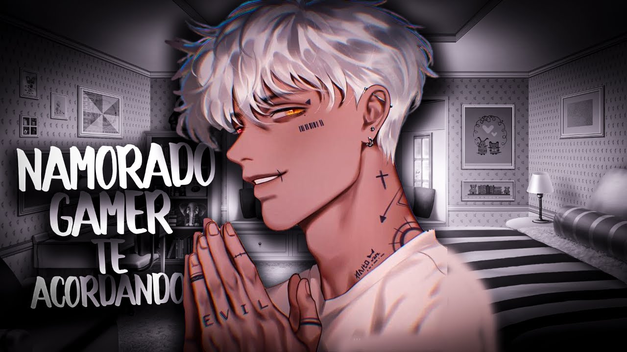 (ASMR) NAMORADO GAMER TE ACORDANDO...(PT-BR)