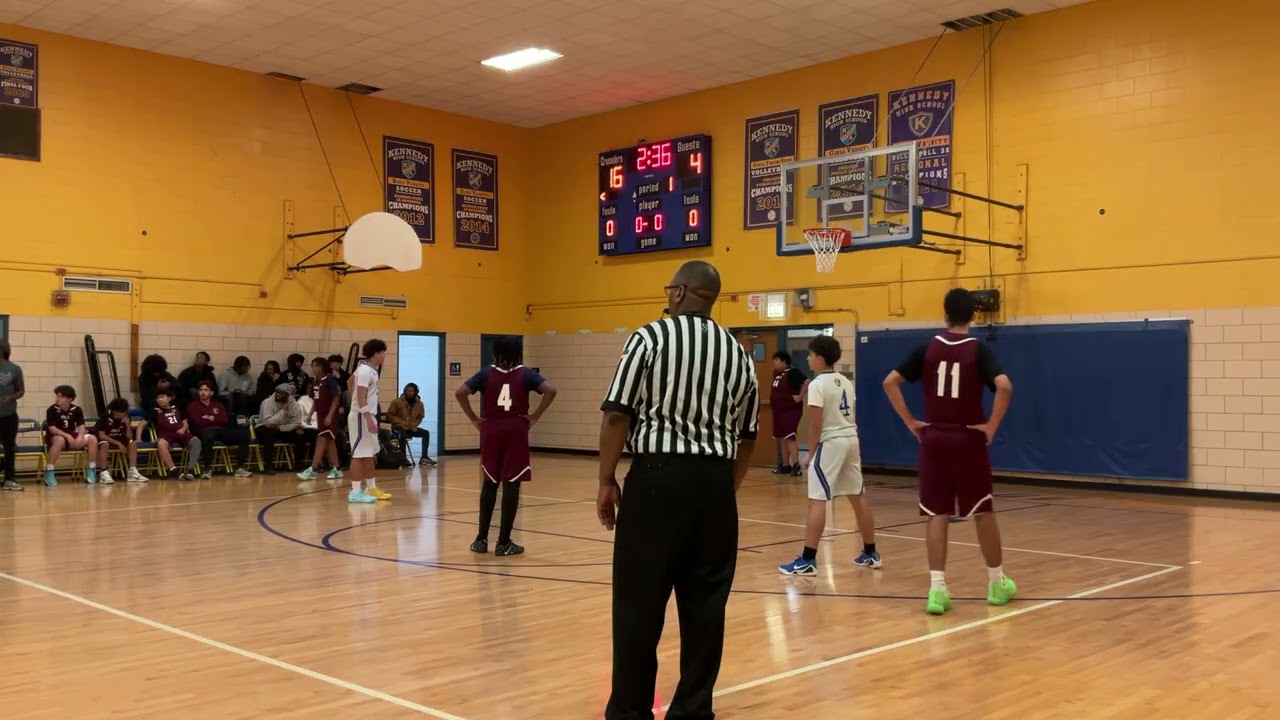 JV vs Gage Park 1st half 