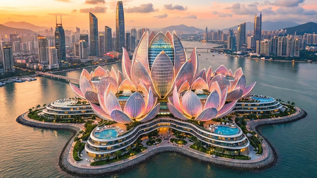 Engineers From the U.S. Couldn’t Explain These Chinese Hotels