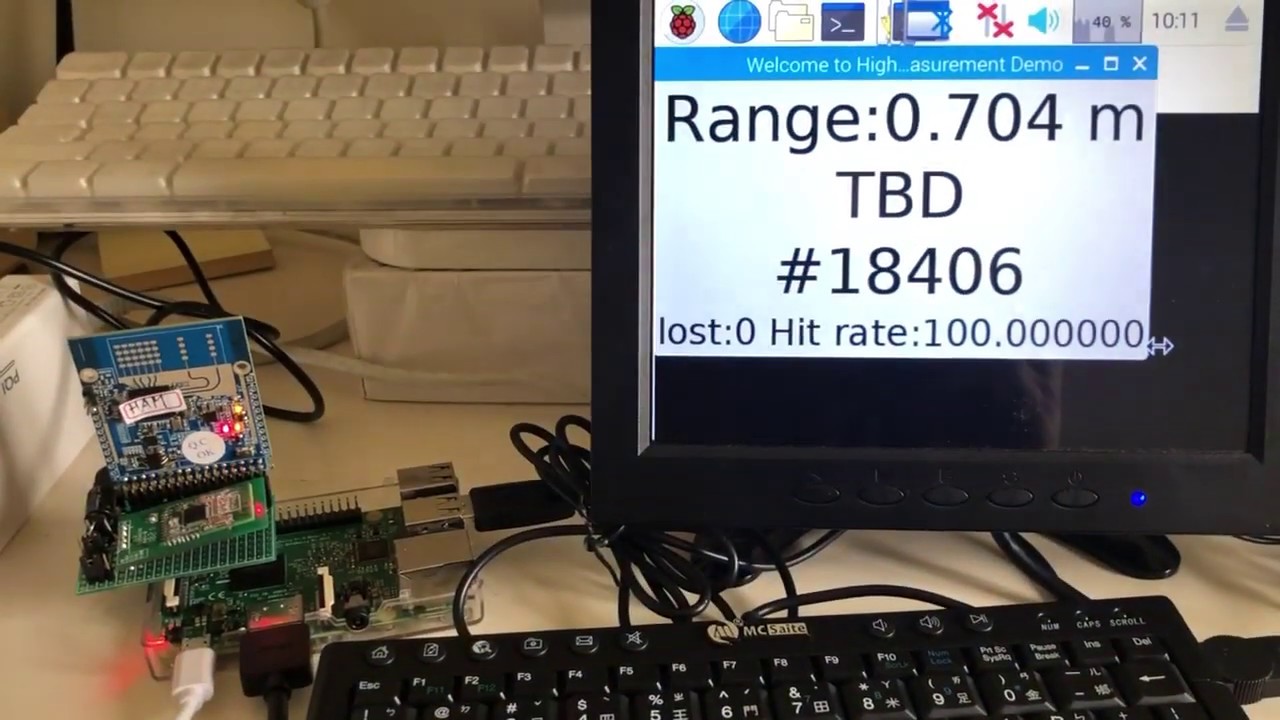 mmWave High Accuracy Measurement with Raspberry Pi & Python (HAM) YouTube