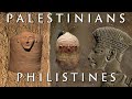 The real origins of the philistines and palestinians