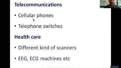 3 Embedded Applications, Features of Embedded Systems