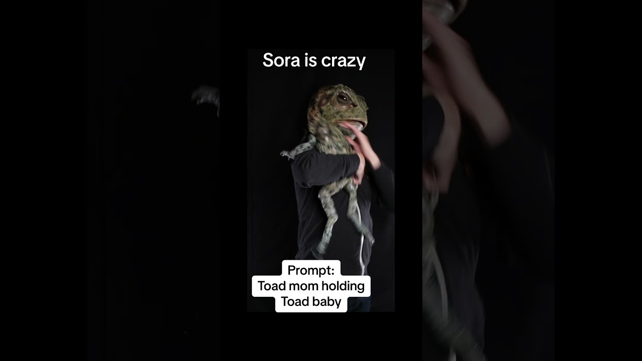 Sora toad video