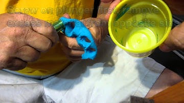 HYREL3D - Loading the Clay into the EMO1 Tube