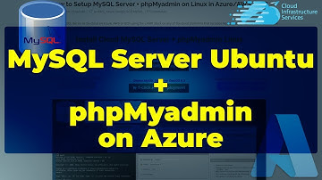 How to Setup MySQL Server Ubuntu + phpMyadmin on Azure using LAMP Stack (2 Min Setup)