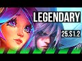 LILLIA vs TALON (JGL) | Penta, Legendary, 16/3/6 | KR Grandmaster | 25.S1.2