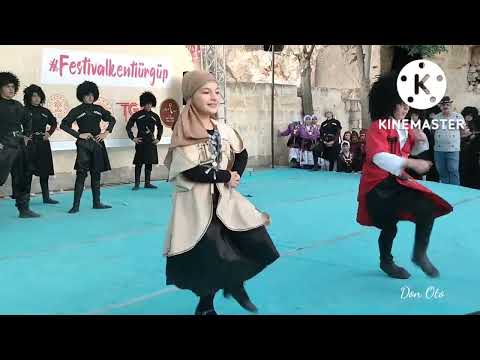 Победа Грузинских танцеров на фестивале в Турции, г.Ургуп ქართველების გამარჯვება თურქეთის ფესტივალზე