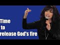 Time to release gods fire  sandra benaglia