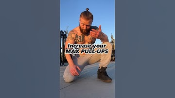 Increase your max pull-ups fast #calisthenics #pullups #calistenia
