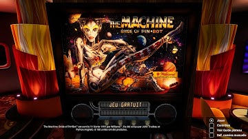 Pinball FX 🔴 Williams Pinball: The Machine: Bride of PIN•BOT ► Visual & Music Main Theme