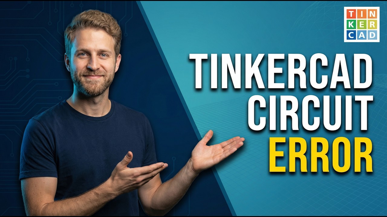 tinkerer - how to read programming error messages... Tinkercad Circuit Error (Easy Troubleshooting Guide) - YouTube
