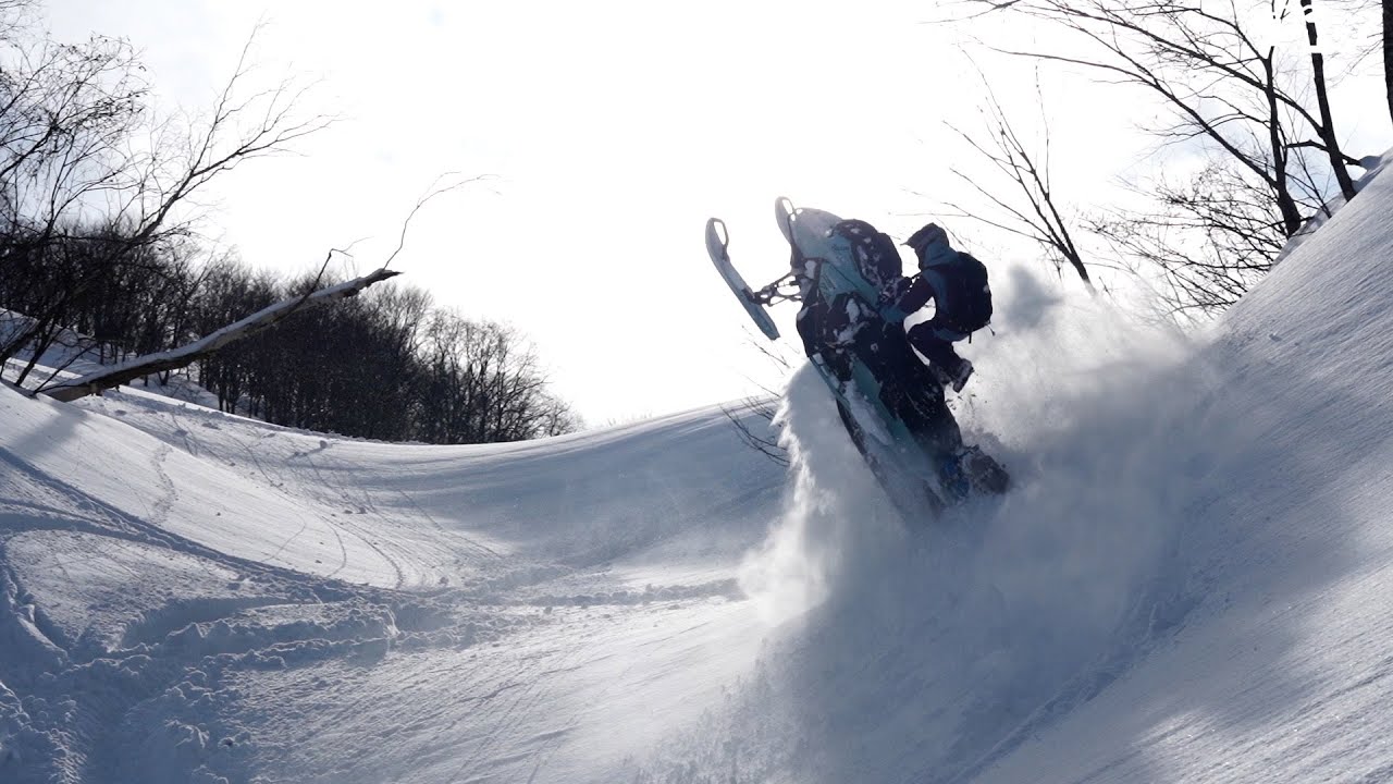 2025 TKKY スノーモービル YAKEYAMA