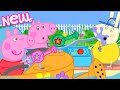 Peppa pig tales  super soaker water ride  brand new peppa pig episodes