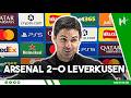 مباشر أرسنال 2 0 باير ليفركوزن ميكيل أرتيتا دوري أبطال أوروبا