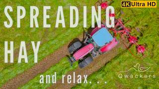 Spreading Hay Something to relax to