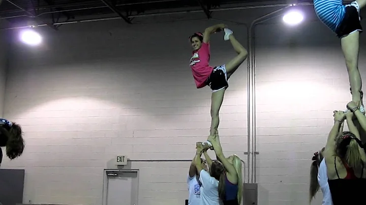 Sarah Richey Flying!