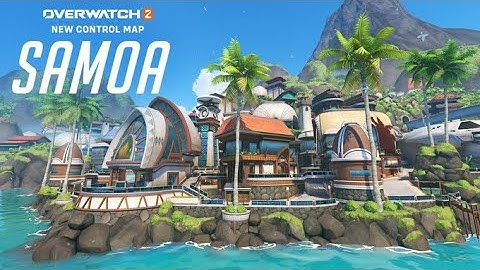 Overwatch 2 New Map Samoa Walkthrough