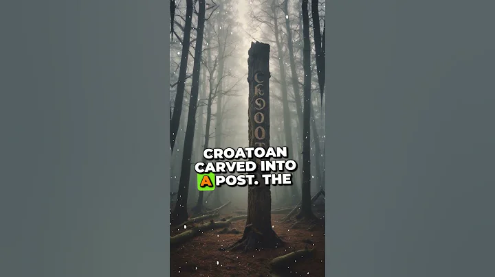 🌿 The Mystery of the Lost Colony of Roanoke 🏝️  #history #facts #mystery  #shorts