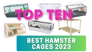 Best Hamster cages 2023