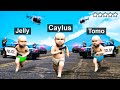 Playing as BABIES in GTA 5 RP! (Ft. Jelly)