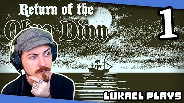 WHAT WENT DOWN ON THIS SHIP?? - Return of the Obra Dinn - PART 1 - Blind Playthrough