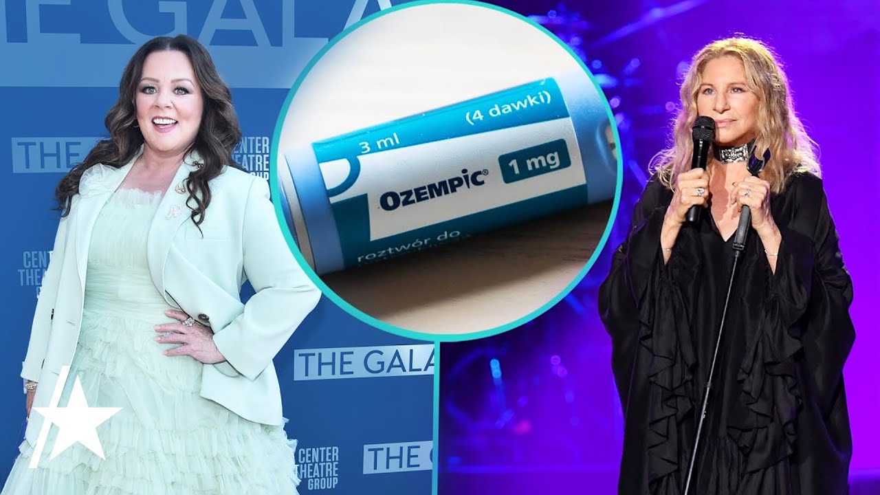 Barbra Streisand Explains Inquiry About Ozempic to Melissa McCarthy