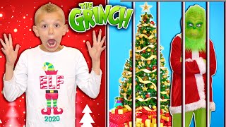 Escape The BabySitter GriNch And Lock Him In House Jail To Save ChrisTmas!