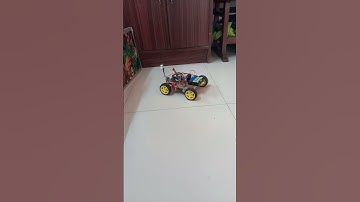 part 2 of obstacle avoiding robot using arduino