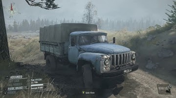 Mudrunner (Xbox One) - Tutorial + The Rig Challenge (First 30 Minutes of Gamplay)