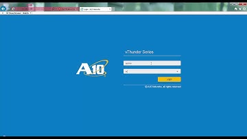 A10 Thunder ADC with Exchange 2016 Deployment Overview
