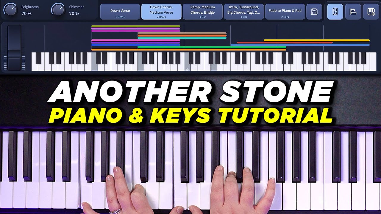 Another Stone - Elevation Worship Piano Tutorial - Sunday Keys Song Specific Patch