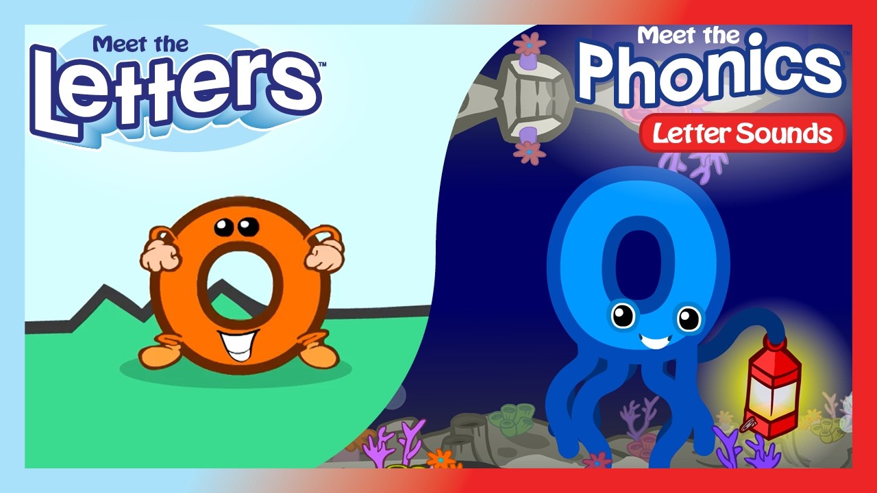 Lowercase O! Learn the Letter O & Its Sound | Meet the Letters + Meet the Phonics Letter Sounds