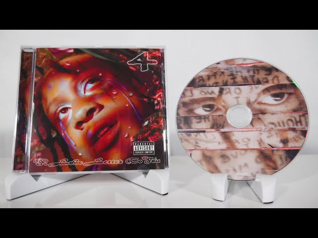 Trippie Redd - A Love Letter To You 4 CD Unboxing - YouTube