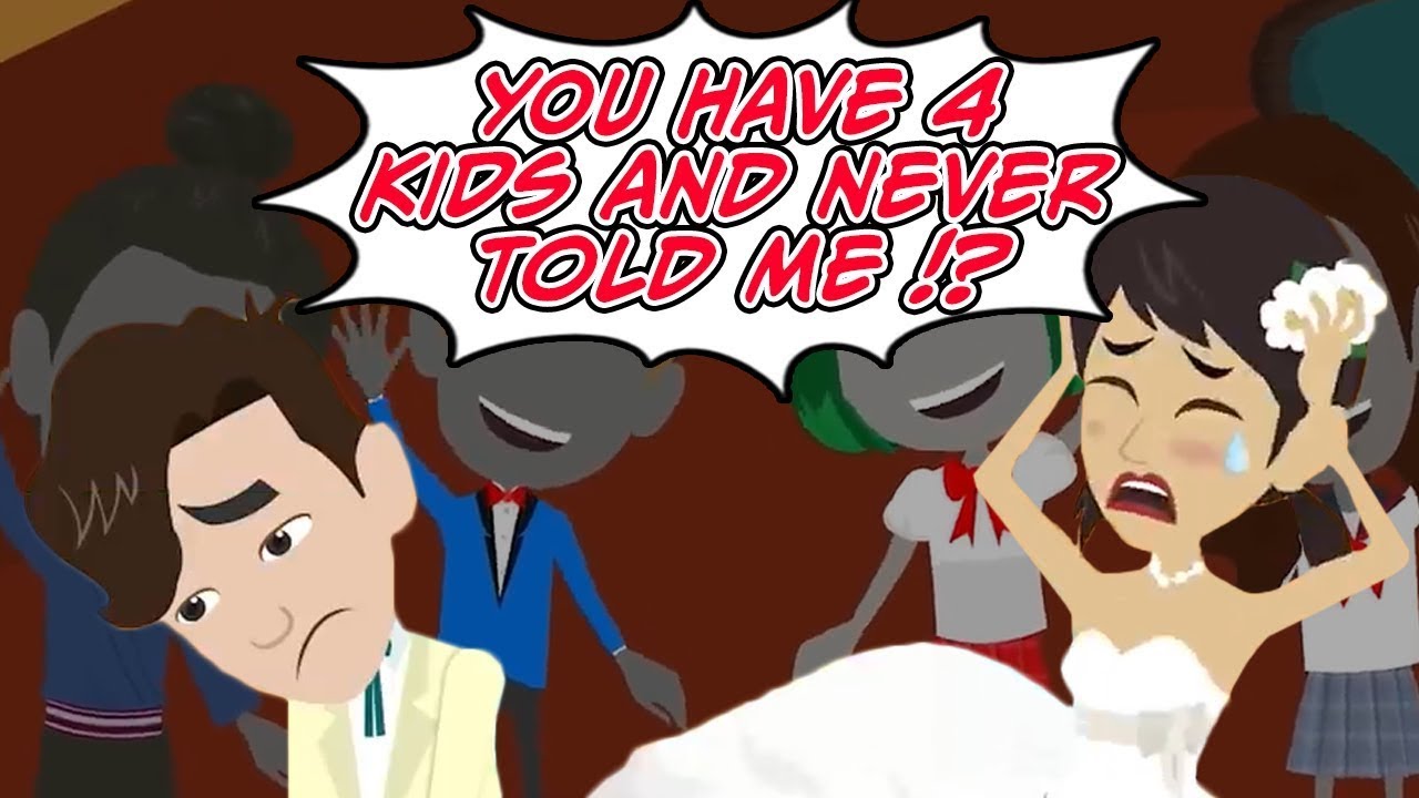 The groom kept his four children a secret until their wedding... which was a bad idea [Revenge]