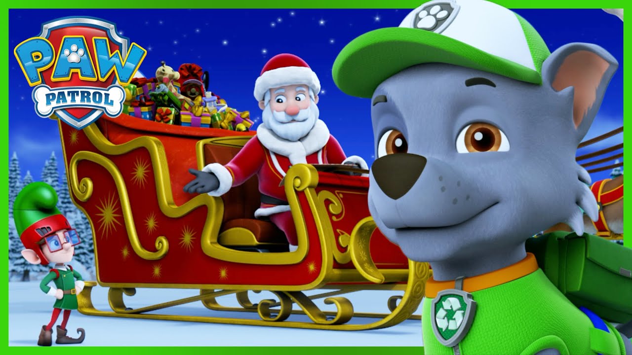 Chase és Rocky segít megmenteni az ünnepeket, és még sok más! - Mancs Őrjárat - PAW Patrol epizód