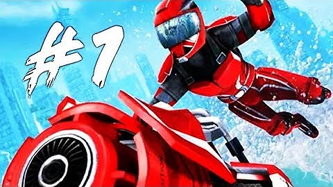 Riptide GP:Renegade-Android Gameplay (Part-1).