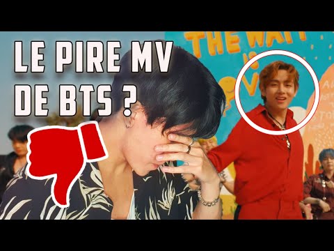 BTS (방탄소년단) 'Permission to Dance' Official MV - MV REACTION (From France)