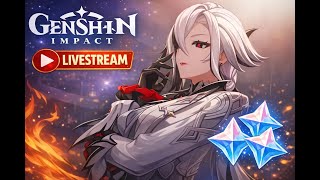 🔥Farming Primogems LIVE in Genshin Impact! Wish Grind, Quests & Events long stream