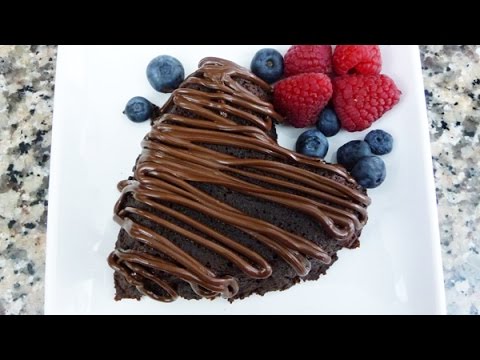 Oatmeal-Flax seed Chocolate Mug Cake
