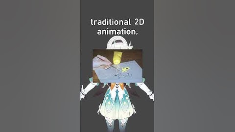 3D anime shading explained #hsr #honkaistarrail #genshin #genshinimpact