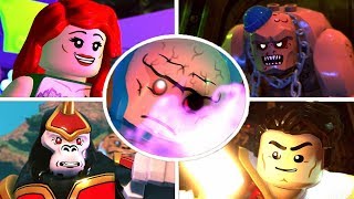 LEGO DC Super Villains - All Bosses