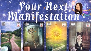 Pick a CardYour Next Manifestation Coming Up Very SoonSpirit Guided Message  for Your Soul Path