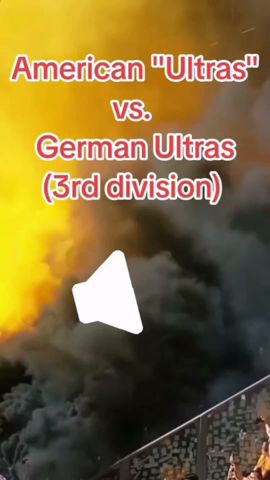 American „Ultras“ vs. German Ultras Dynamo Dresden.