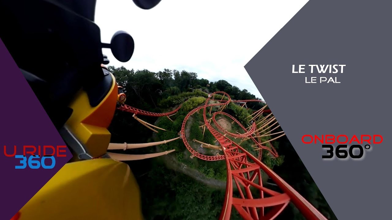 LE TWIST - LE PAL | U RIDE 360° | 2017