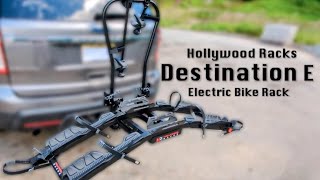 Hollywood Racks | Destination E Bike Rack Review | 70 lb. limit per bike!