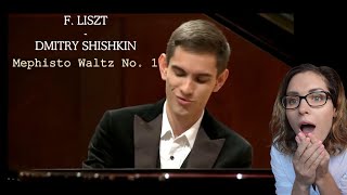 LucieV Reacts to F. Liszt - Mephisto Waltz No. 1 (Shishkin) and Alma Deutscher - Musical Poltergeist