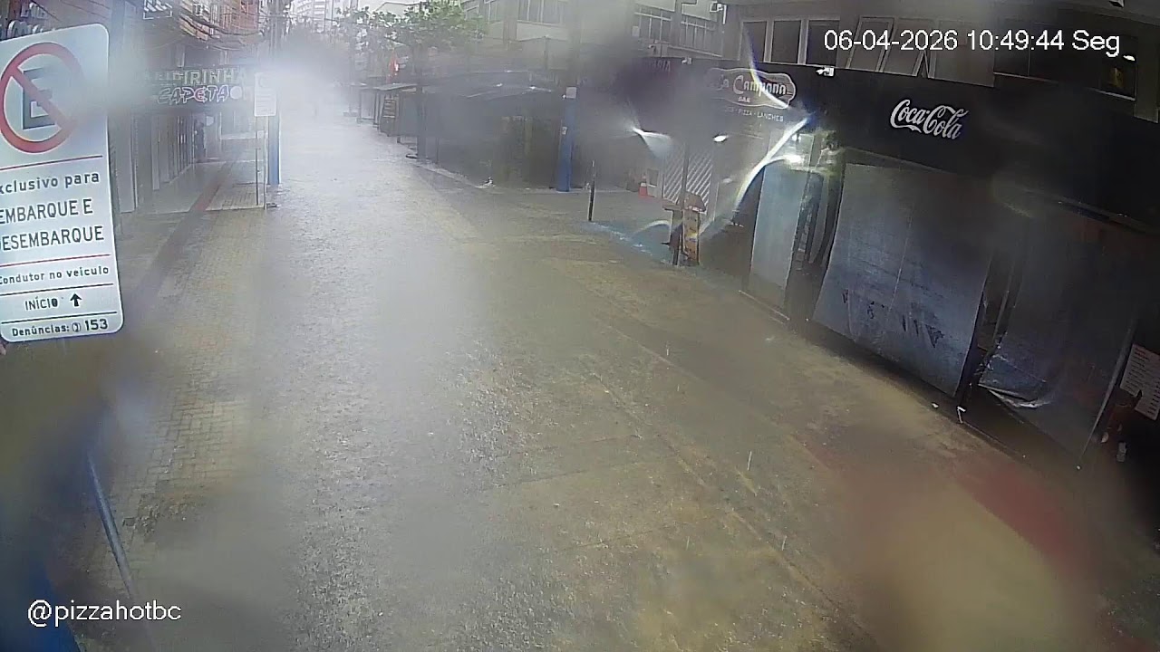 Balneário Camboriú ao vivo - Central