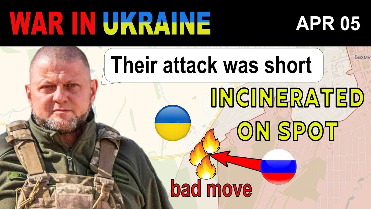 05 Apr NO CREMATION NEEDED. Ukrainians DEPLOY “METEORITE” TO BAKHMUT