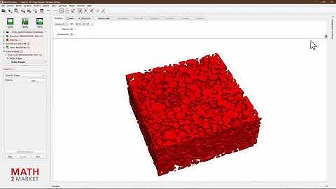 Part 2 - GeoDict for image processing, Image Analysis & geometric material modeling - IBSim 4i 2020