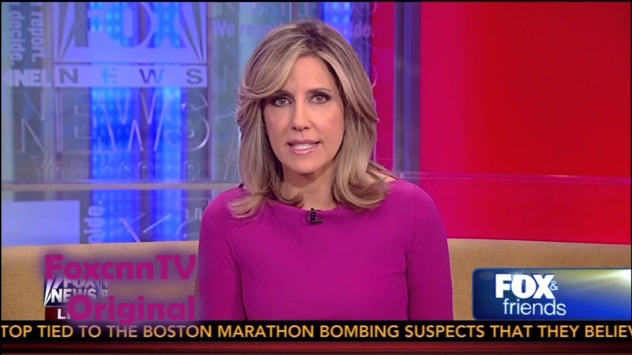 Alisyn Camerota Tight Pink Dress 04 27 13 HD
